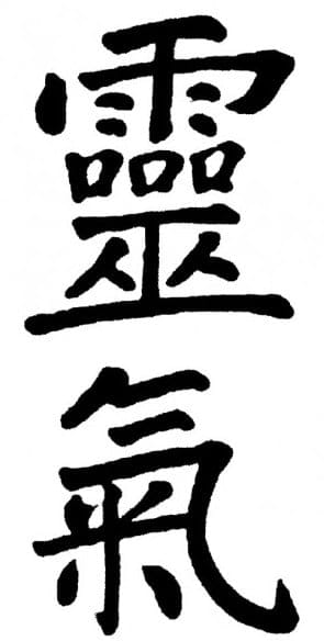 Reiki calligraphy by Mark Hosak