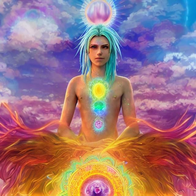 Aura layers and chakra reading errors