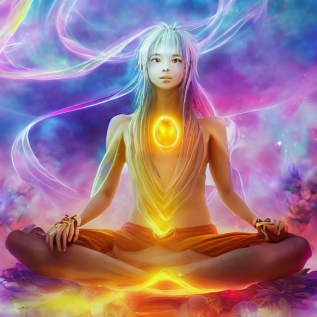Color Perception of the Chakras in the News Age