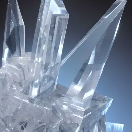 Reiki und Kristalle - Bergkristall 