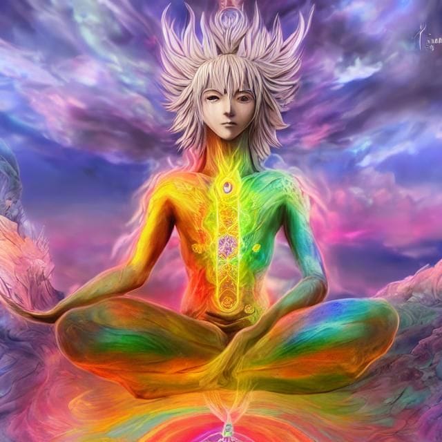 The energy level in Aura Reading