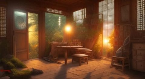 Shingon Reiki Kraftfelder können das Feng Shui verbessern