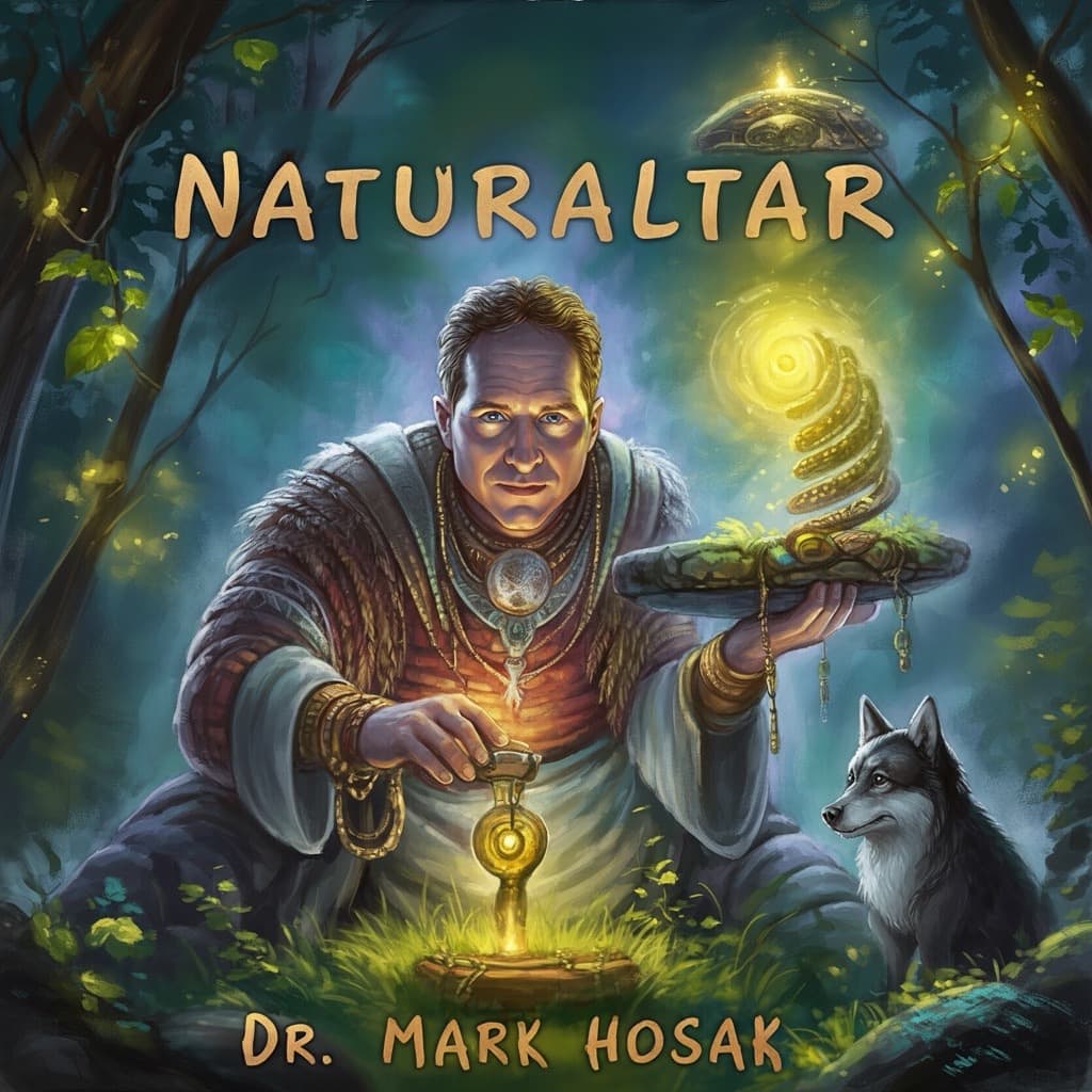 Schamanischer Naturaltar